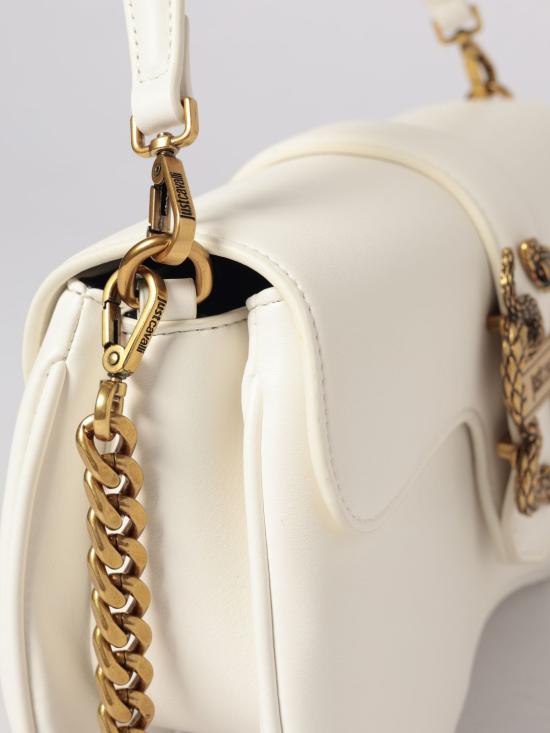 26SS 저스트까발리 숄더백 80RA4BA1ZSA89 003 White - JUST CAVALLI