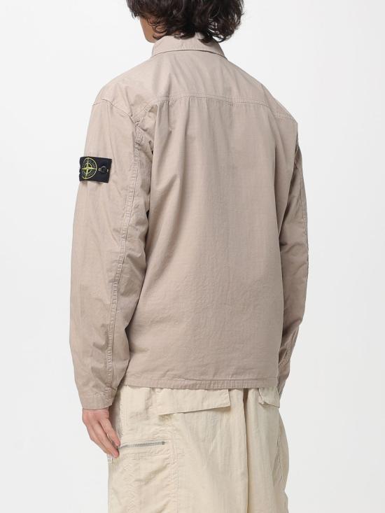 26SS 스톤 아일랜드 자켓 1200005S0298 V009A Sand - STONE ISLAND