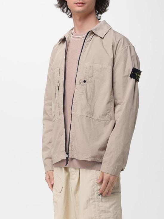26SS 스톤 아일랜드 자켓 1200005S0298 V009A Sand - STONE ISLAND