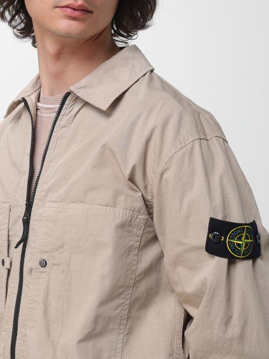 26SS 스톤 아일랜드 자켓 1200005S0298 V009A Sand - STONE ISLAND