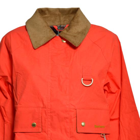 26SS 바버 코트 261MLCA0398LCA RE51 Red - BARBOUR