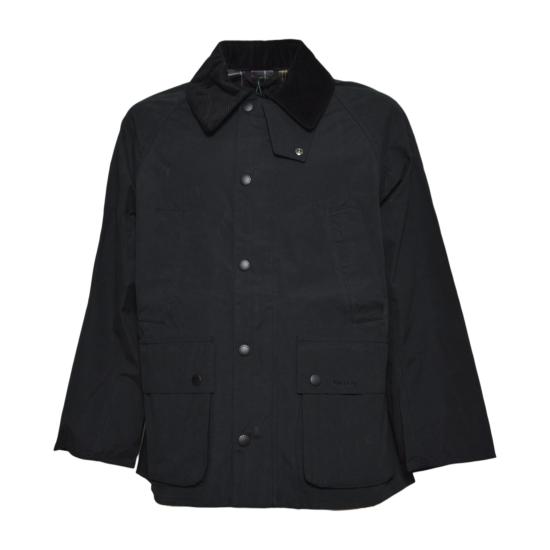 26SS 바버 코트 261MMCA0933MCA BK11 Black