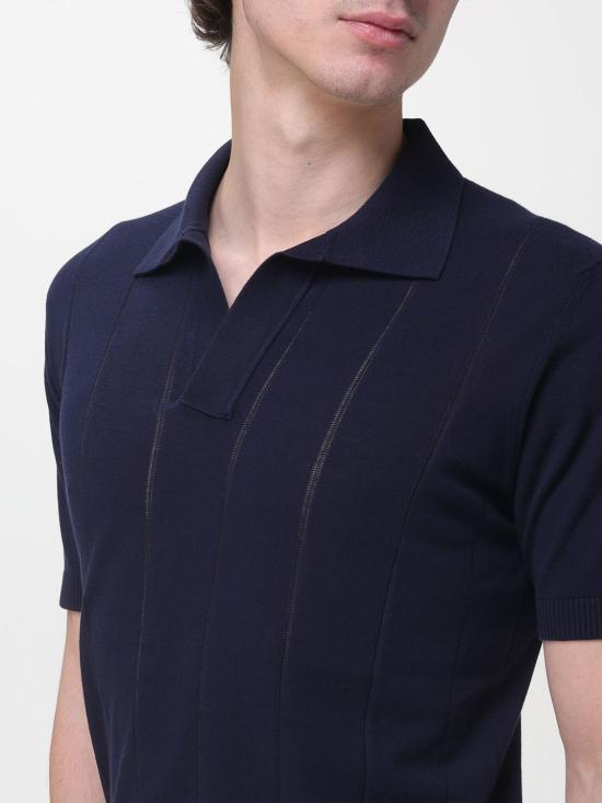 26SS 캉그라 폴로 티셔츠 S6K301623 S6K2A00038 Blue - KANGRA