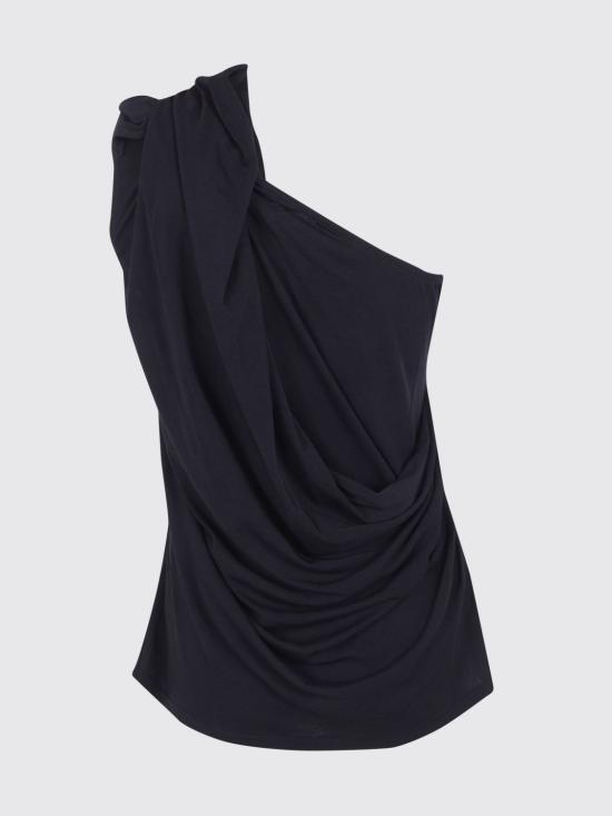 26SS 엔타이어 스튜디오 탑 ESSS26TO03908 6251 Black - ENTIRE STUDIOS