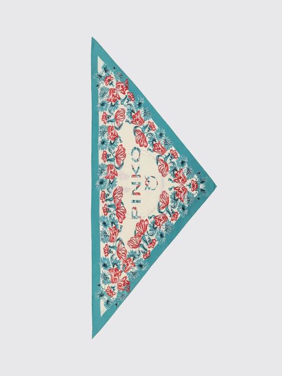 26SS 핑코 머플러/스카프 106655A38I DS3 Yellow Cream