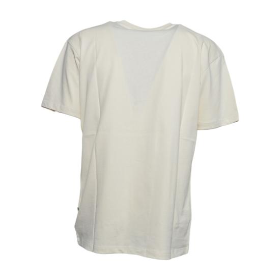 26SS 마르셀로 불론 반팔 티셔츠 S6CMMATH095 412 White - MARCELO BURLON