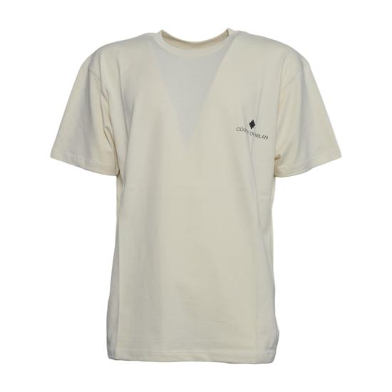 26SS 마르셀로 불론 반팔 티셔츠 S6CMMATH095 412 White