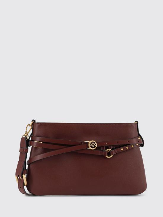 26SS 핑코 숄더백 106177A0QO R49Q Amaranth