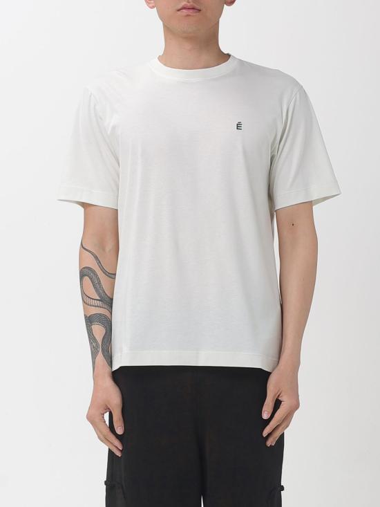 26SS 에뛰드스튜디오 반팔 티셔츠 E26MMTSH100 41 Gnawed Blue