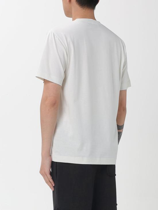 26SS 에뛰드스튜디오 반팔 티셔츠 E26MMTSH100 41 Gnawed Blue - ETUDES