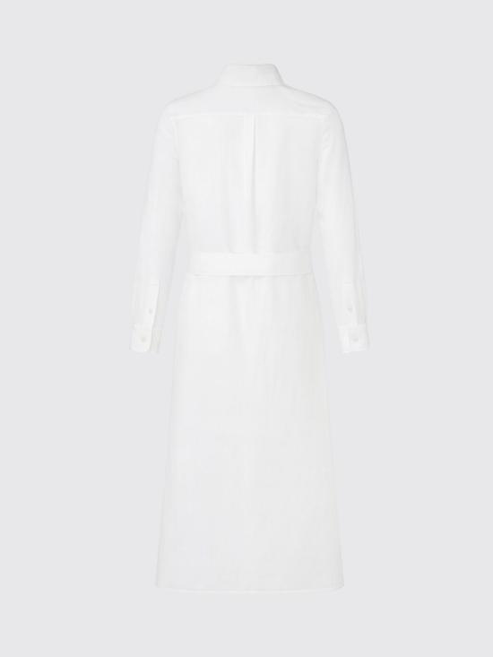 26SS 폴로 랄프로렌 롱 원피스 211B18781 001 White - POLO RALPH LAUREN