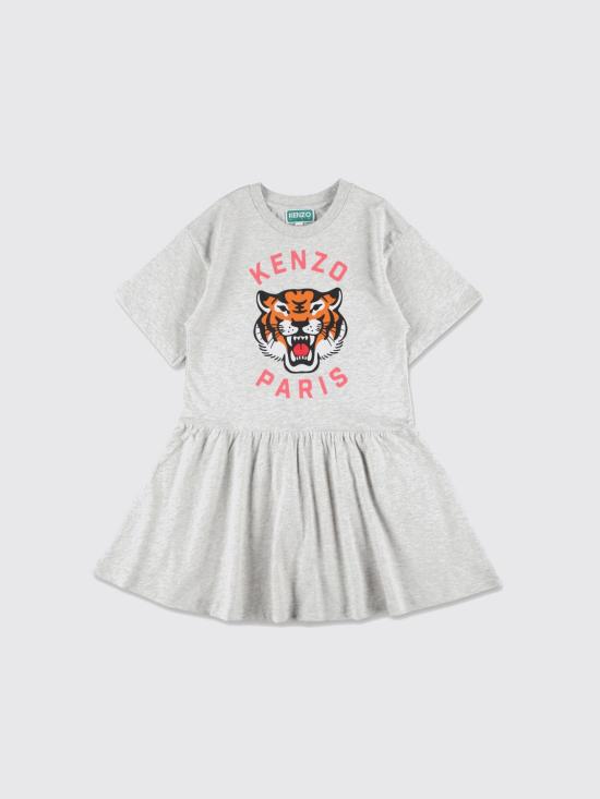 26SS [키즈] 겐조 원피스 K61792 A16 Grey