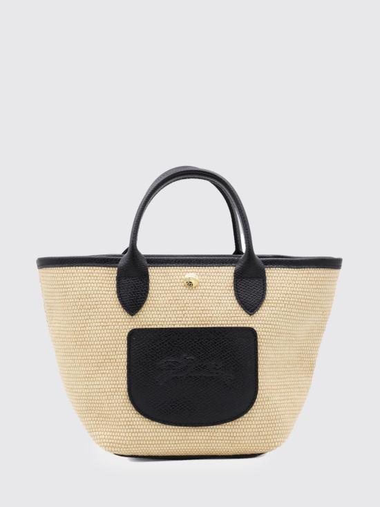 26SS 롱샴 르 플리아쥬 XS 바스켓백 10307HGK 001 Black