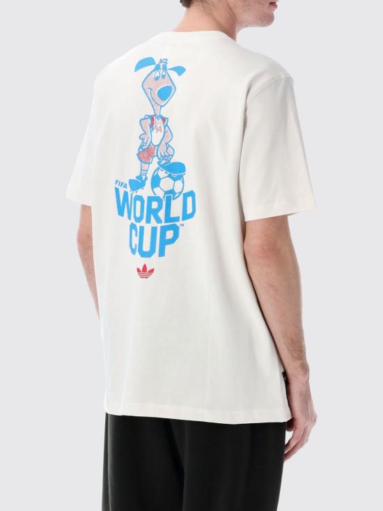 26SS 아디다스 반팔 티셔츠 KB6216 White - ADIDAS