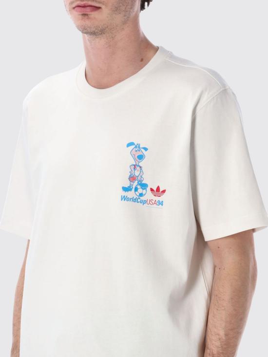 26SS 아디다스 반팔 티셔츠 KB6216 White - ADIDAS