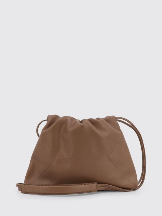 26SS 브루넬로 쿠치넬리 크로스백 MBXAD2808 C9357 Brown - BRUNELLO CUCINELLI