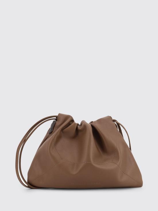 26SS 브루넬로 쿠치넬리 크로스백 MBXAD2808 C9357 Brown