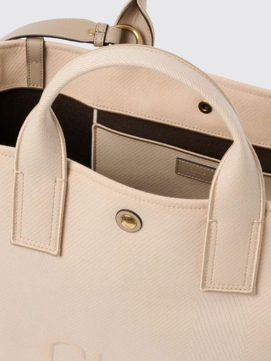 26SS 끌로에 토트백 CHC25SS910O65 26Y Nude - CHLOE