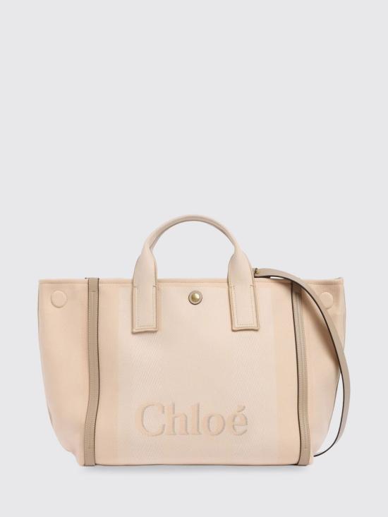 26SS 끌로에 토트백 CHC25SS910O65 26Y Nude - CHLOE