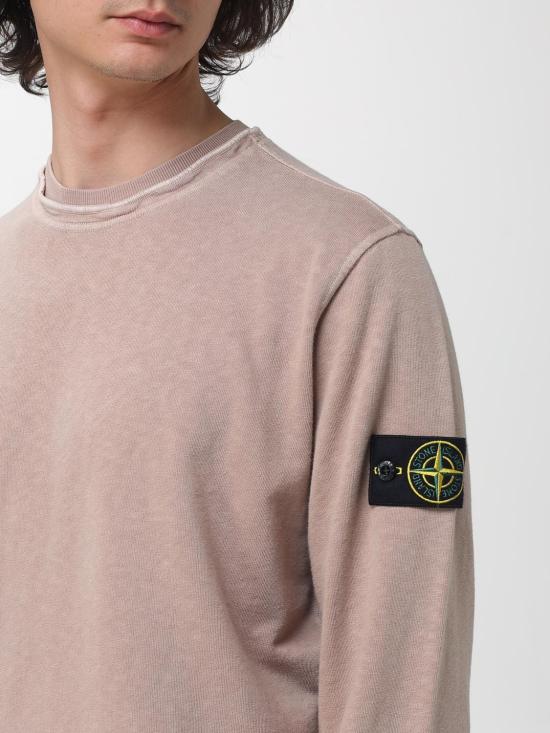 26SS 스톤 아일랜드 긴팔 티셔츠 6100034S0060 V019A Sand - STONE ISLAND