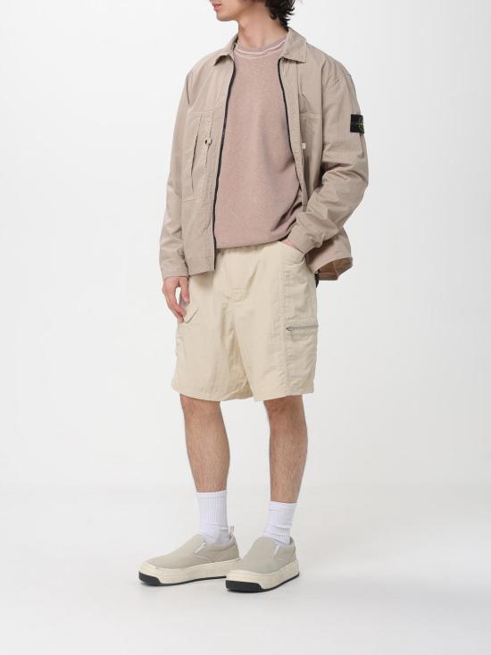 26SS 스톤 아일랜드 긴팔 티셔츠 6100034S0060 V019A Sand - STONE ISLAND