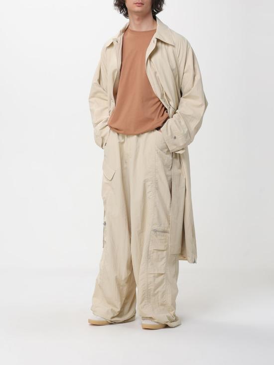 26SS 에뛰드스튜디오 팬츠 E26MMTRO462 03 Yellow Cream - ETUDES