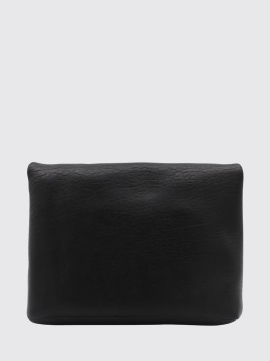 26SS 생로랑 엔벨로프 스트랩 파우치 801490AACIU 1000 Black - SAINT LAURENT