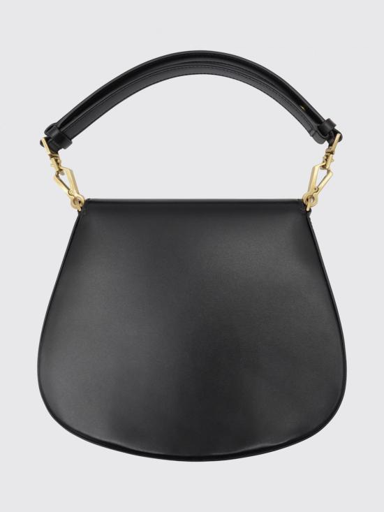 26SS 생로랑 볼테르 탑 핸들 백 8008460SX0W 1000 Black - SAINT LAURENT