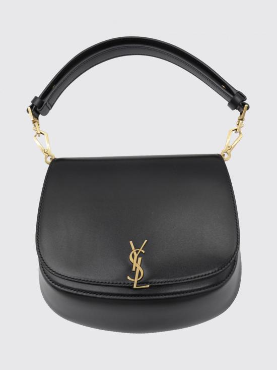 26SS 생로랑 볼테르 탑 핸들 백 8008460SX0W 1000 Black