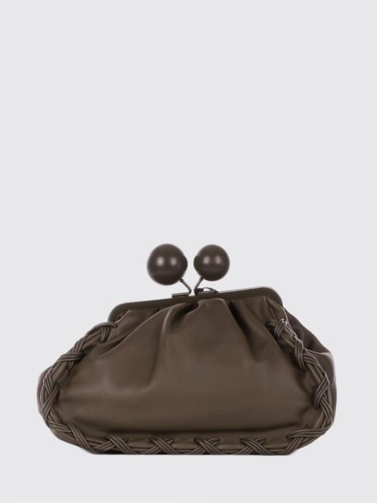 26SS 위켄드막스마라 클러치/파우치 2615511144600 002 Kaki