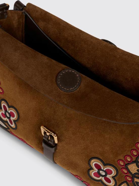 26SS 에트로 숄더백 WP1C0019AR445 M0453 Brown - ETRO