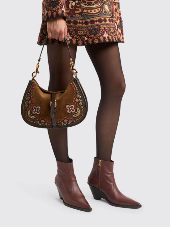 26SS 에트로 숄더백 WP1C0019AR445 M0453 Brown - ETRO