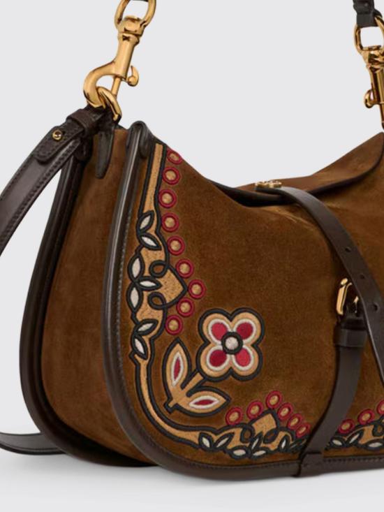 26SS 에트로 숄더백 WP1C0019AR445 M0453 Brown - ETRO