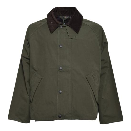 26SS 바버 코트 261MMCA0931MCA SG71 Green