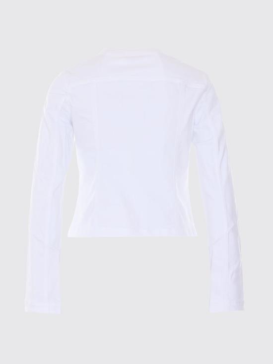 26SS 리우조 자켓 UA6260D0275 11111 White - LIU JO