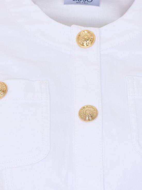 26SS 리우조 자켓 UA6260D0275 11111 White - LIU JO