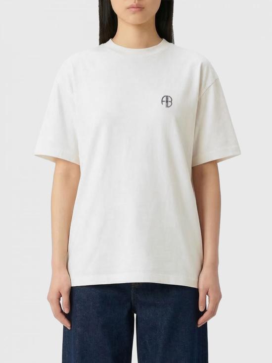 26SS 애니빙 반팔 티셔츠 A0812383 WKHA2 White