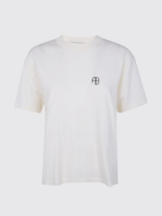 26SS 애니빙 반팔 티셔츠 A0812383 WKHA2 White - ANINE BING