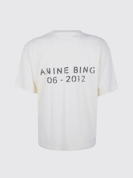 26SS 애니빙 반팔 티셔츠 A0812383 WKHA2 White - ANINE BING