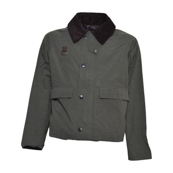 26SS 바버 코트 261MMCA0932MCA SG71 Green