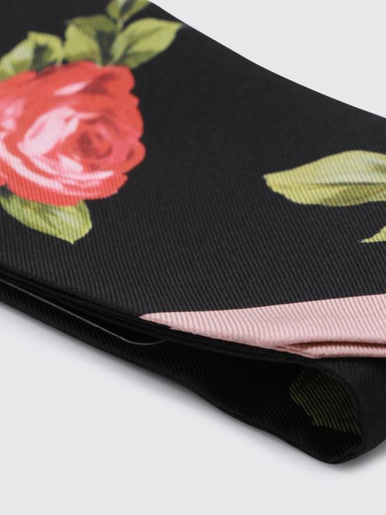 26SS 돌체앤가바나 머플러/스카프 FS215AGDDPM HN5ZN Black - DOLCE & GABBANA