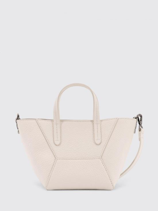 26SS 브루넬로 쿠치넬리 토트백 MBDKD2675 C4295 White - BRUNELLO CUCINELLI