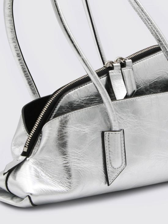 26SS 디 아티코 숄더백 250WAH00058LBT070AA 002 Silver - THE ATTICO