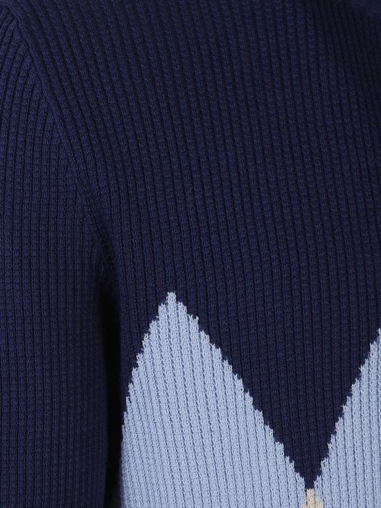 26SS 발렌타인 스웨터 B2P00014C05 93565 Blue - BALLANTYNE