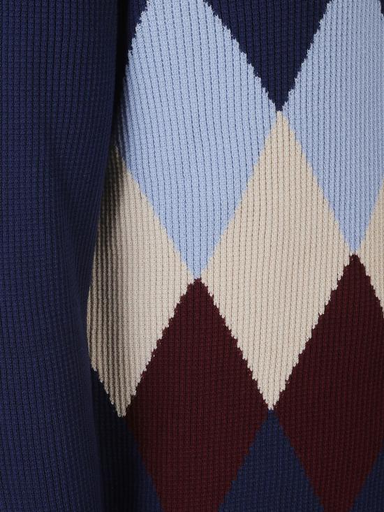 26SS 발렌타인 스웨터 B2P00114C05 93565 Blue - BALLANTYNE