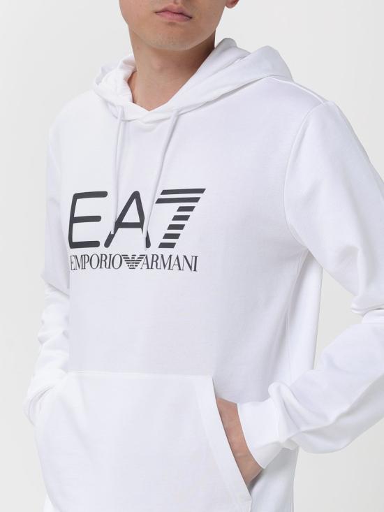 26SS 엠포리오 아르마니 긴팔 티셔츠 7M001413AF22266 U0002 White - EMPORIO ARMANI