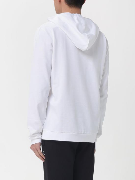 26SS 엠포리오 아르마니 긴팔 티셔츠 7M001413AF22266 U0002 White - EMPORIO ARMANI