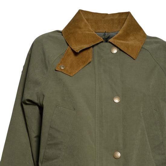 26SS 바버 코트 261MLCA0376LCA OL52 Verde Oliva - BARBOUR