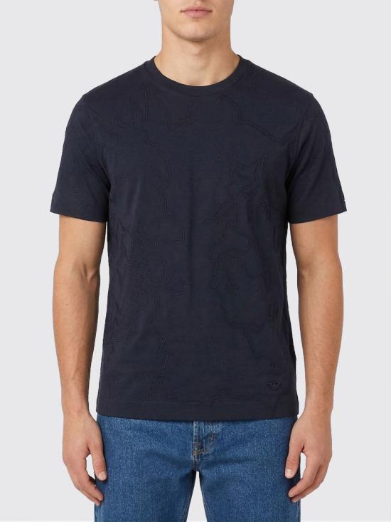26SS 엠포리오 아르마니 반팔 티셔츠 EM004644AF23458 FC333 Black