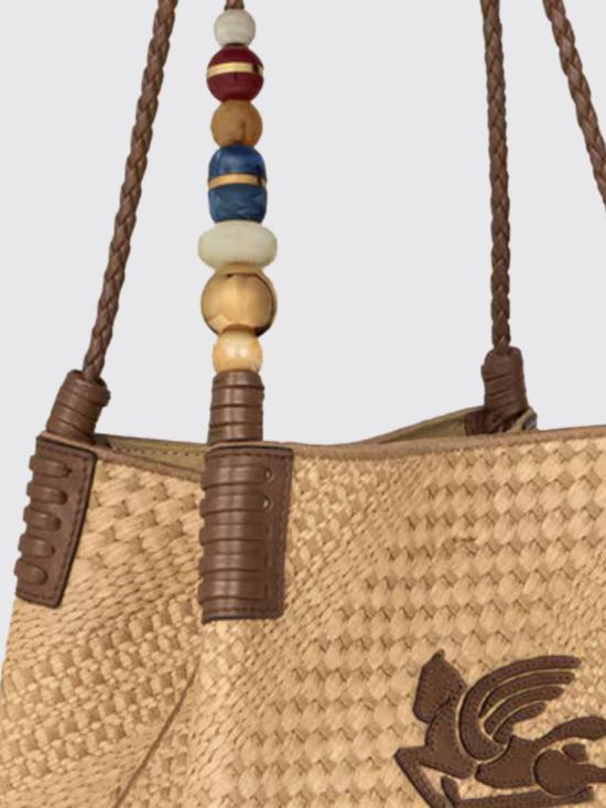 26SS 에트로 숄더백 WP1D0052AE310 Y0412 Natural - ETRO